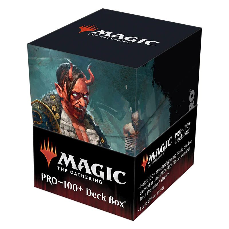 MTG: Deck Box 100+ Tibalt