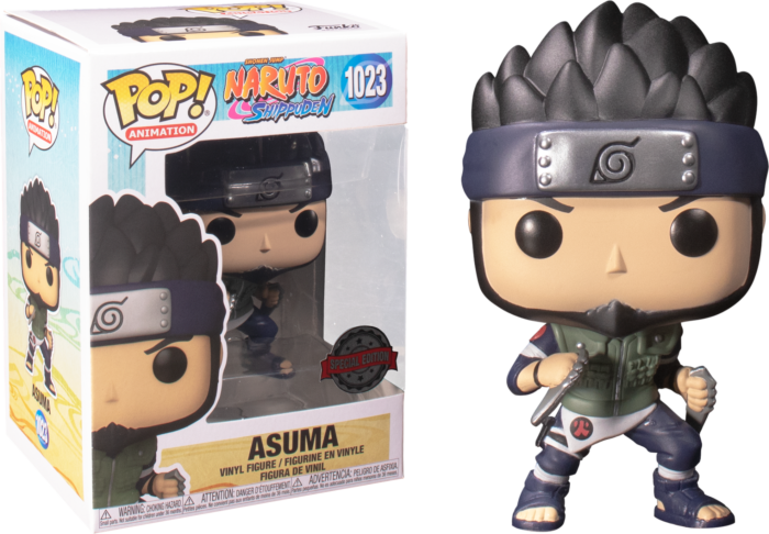 Funko: Naruto - Asuma 1023 Pop!