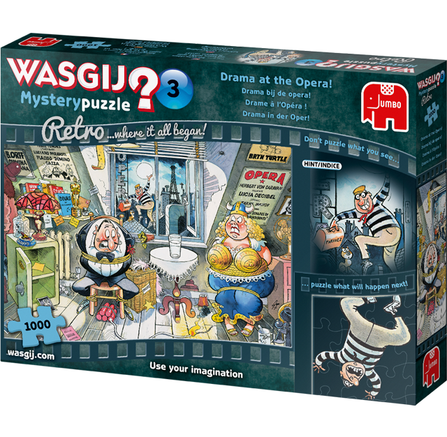 Wasgij? Retro Mystery 3 Drama at the Opera!