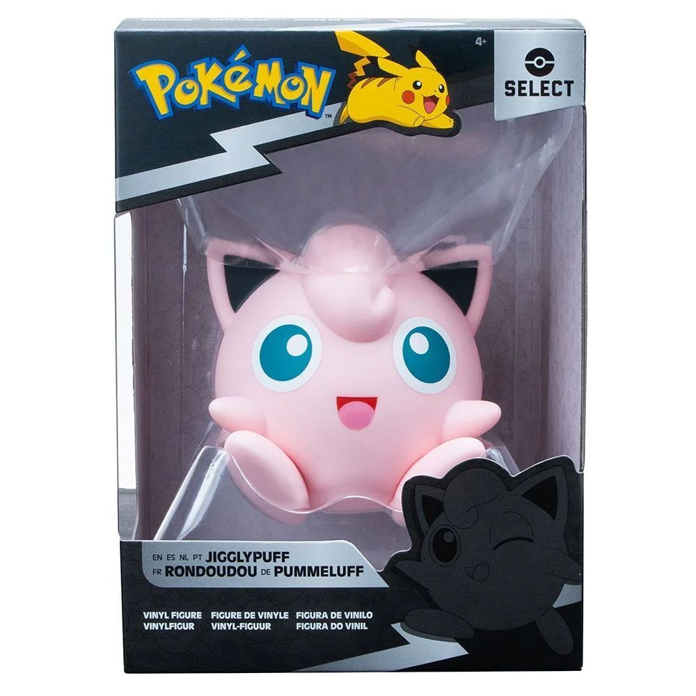Pokemon: Select Battle Figure Jigglypuff