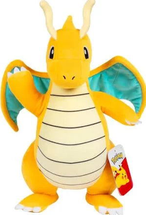 Pokemon: 12" Plush Dragonite