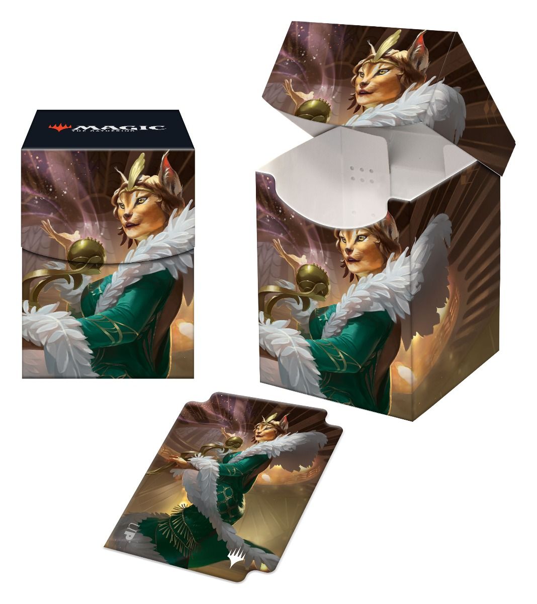 MTG: Deck Box 100+ Kitt Kanto, Mayhem Diva