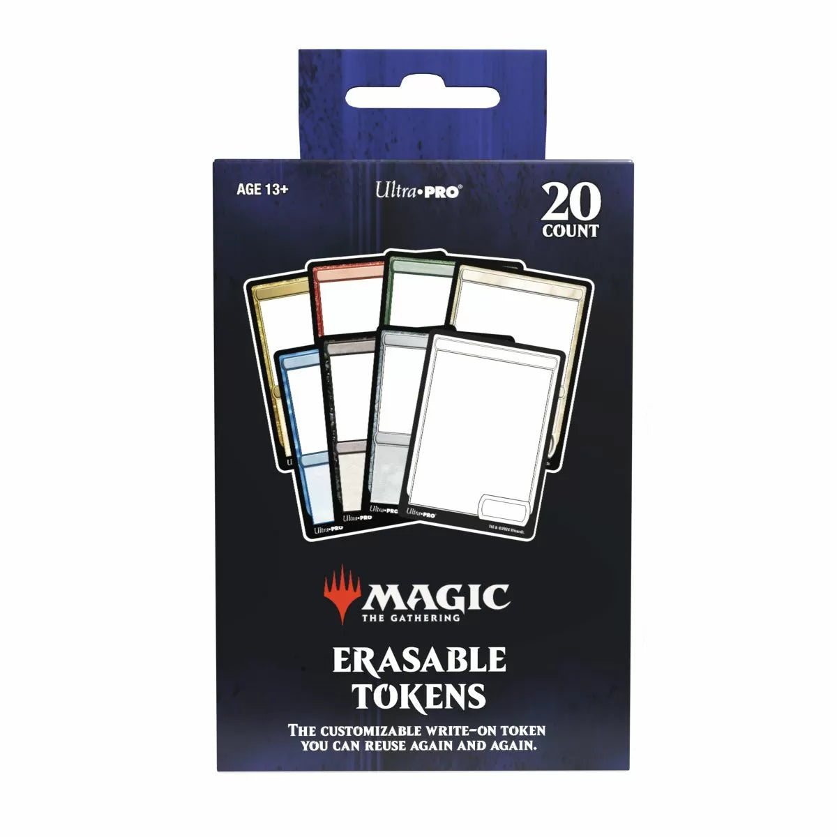 Ultra Pro: Magic the Gathering - Erasable Tokens
