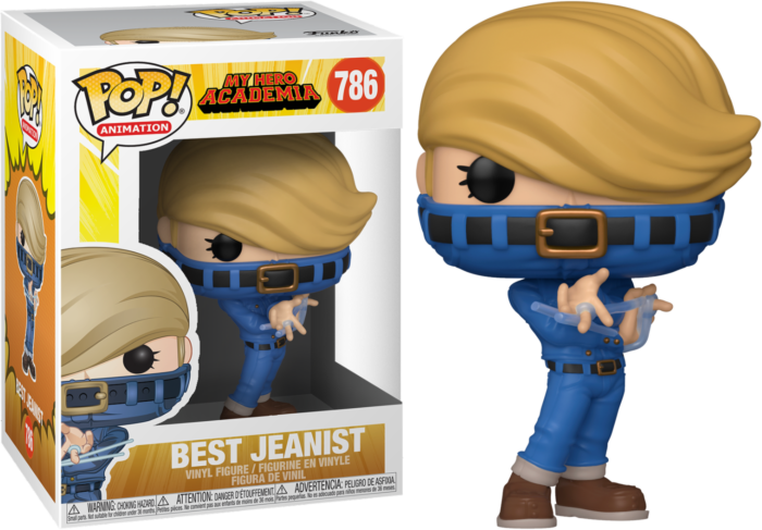 Funko: My Hero Academia - Best Jeanist 786 Pop!