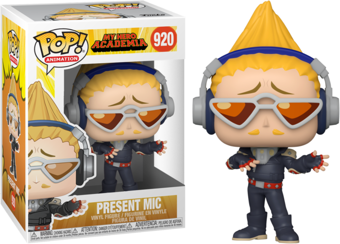 Funko: My Hero Academia - Present Mic 920 Pop!
