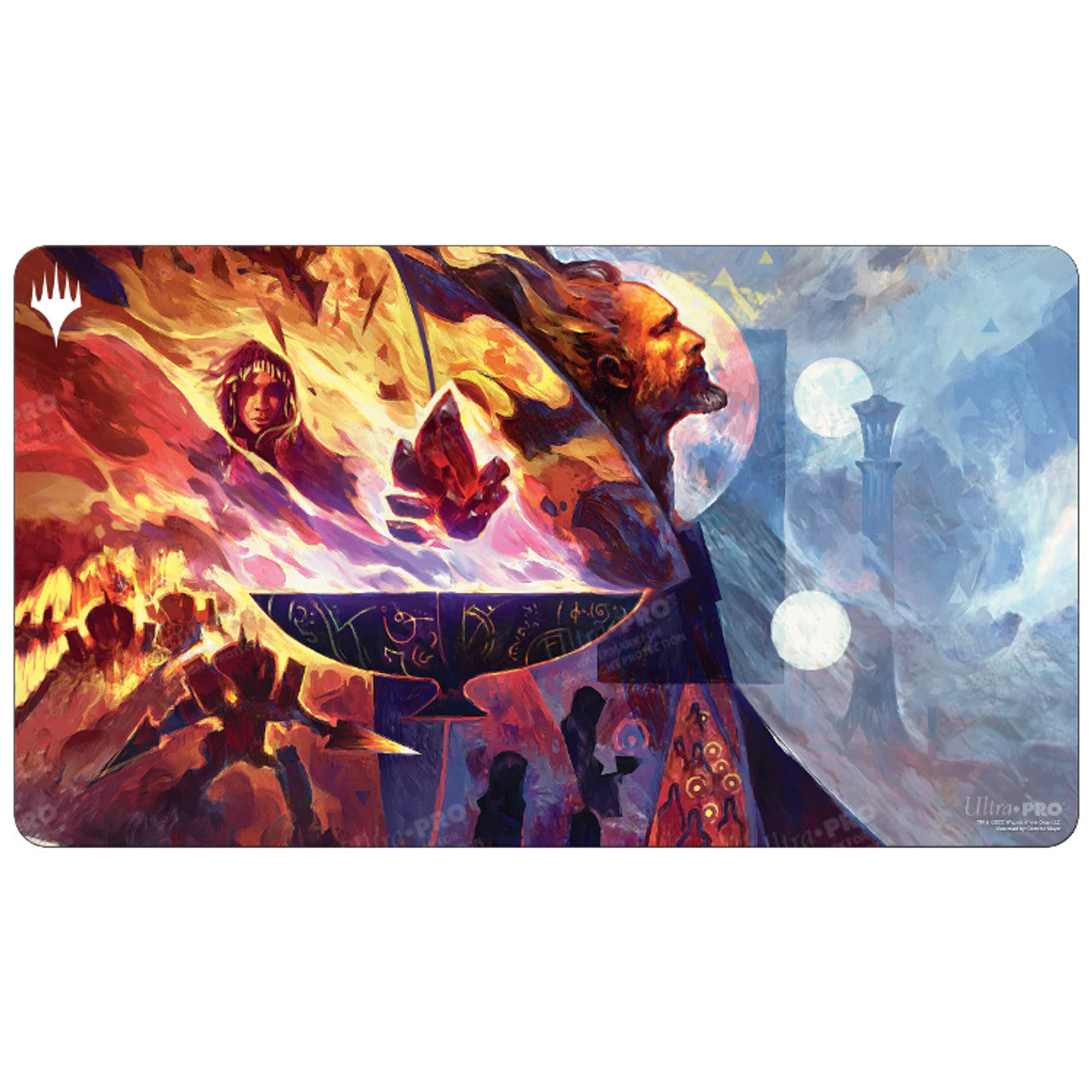 MTG: Playmat - Brothers War - Urza/Sylex