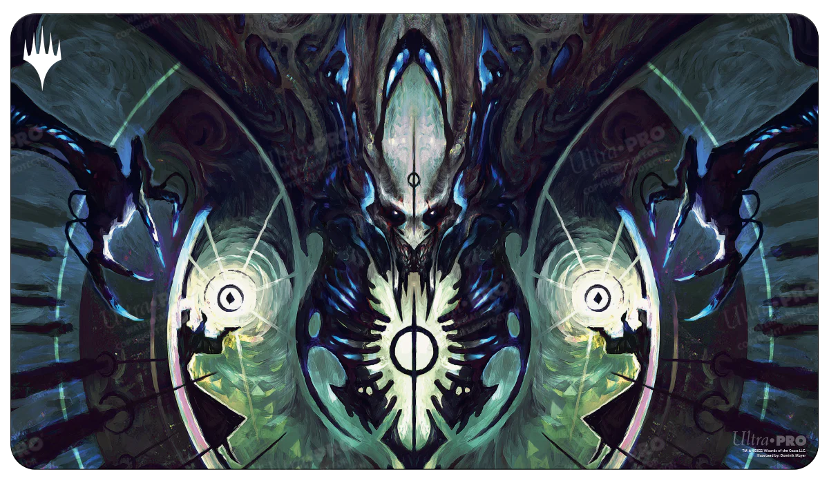 MTG: Playmat - Brothers War - Gix's Command