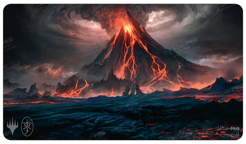 MTG: Playmat LOTR - Mount Doom