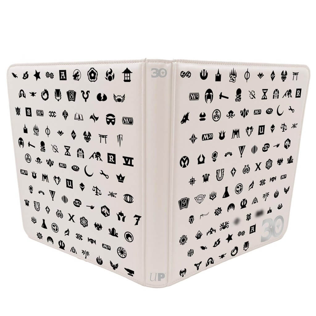 Ultra Pro: MTG 12 Pocket Zip PRO-Binder 30th Anniversary