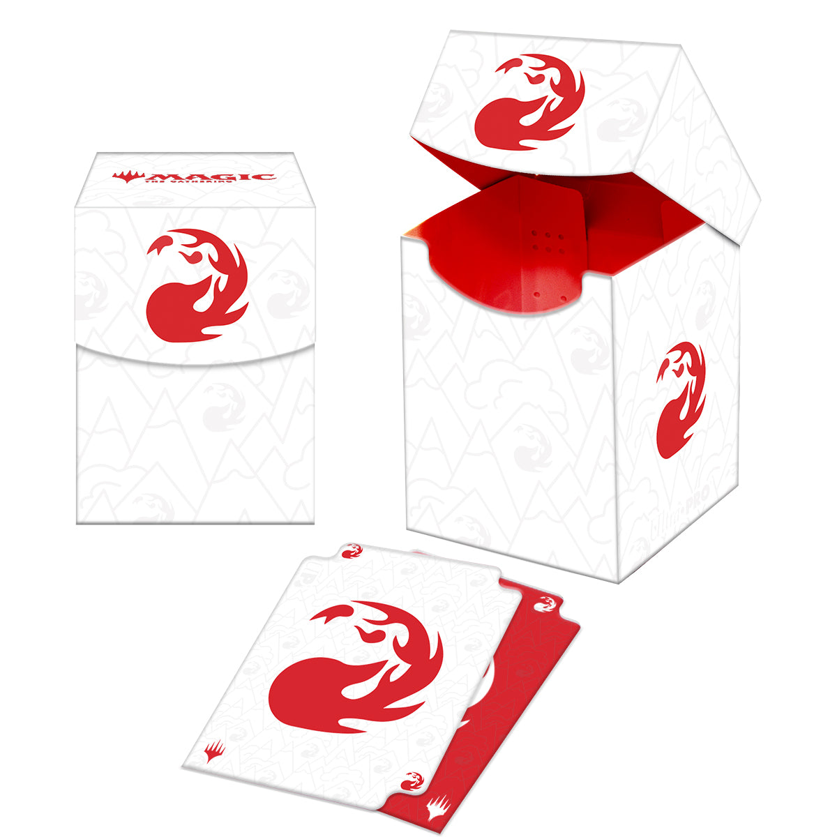 Ultra Pro: Mana 8 100+ Deck Box - Mountain