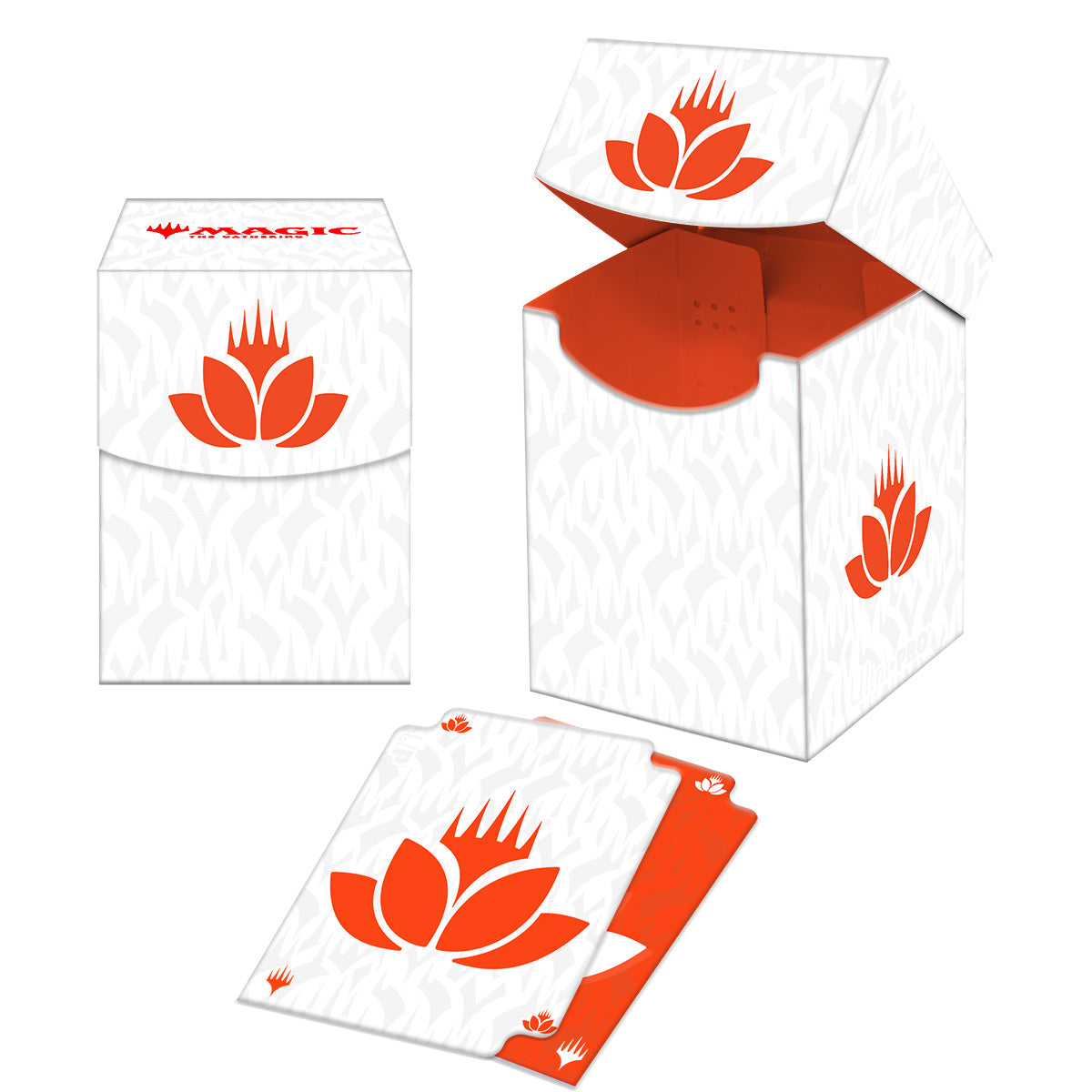 Ultra Pro: Mana 8 100+ Deck Box - Lotus