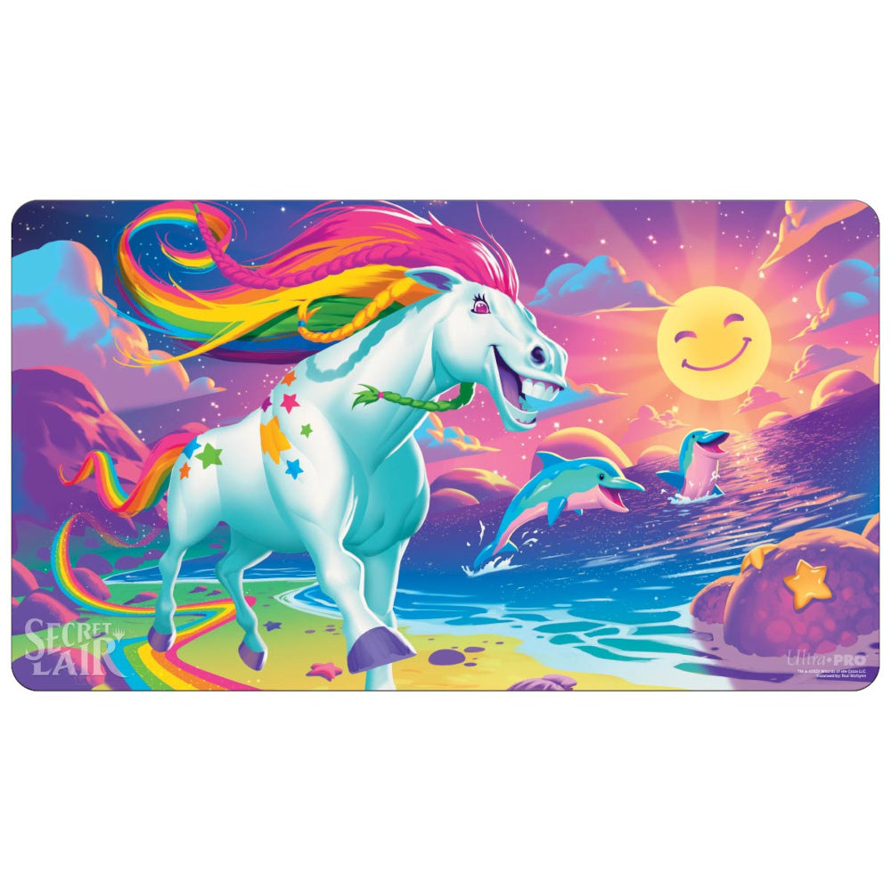Ultra Pro: Secret Lair Playmat - 90s Binder Experience - Crested Sunmare