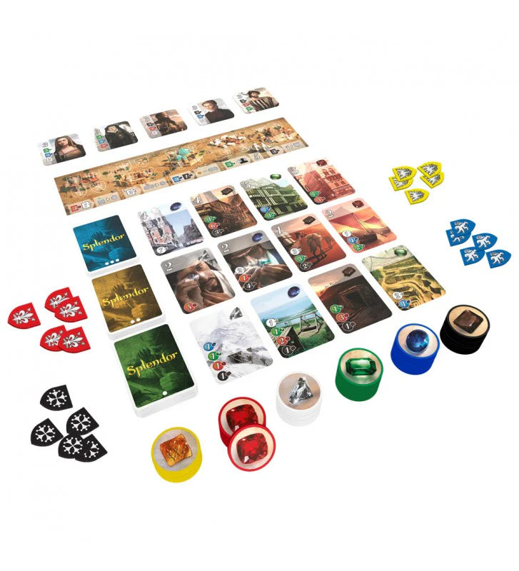 Splendor: Cities of Splendor (Expansion)