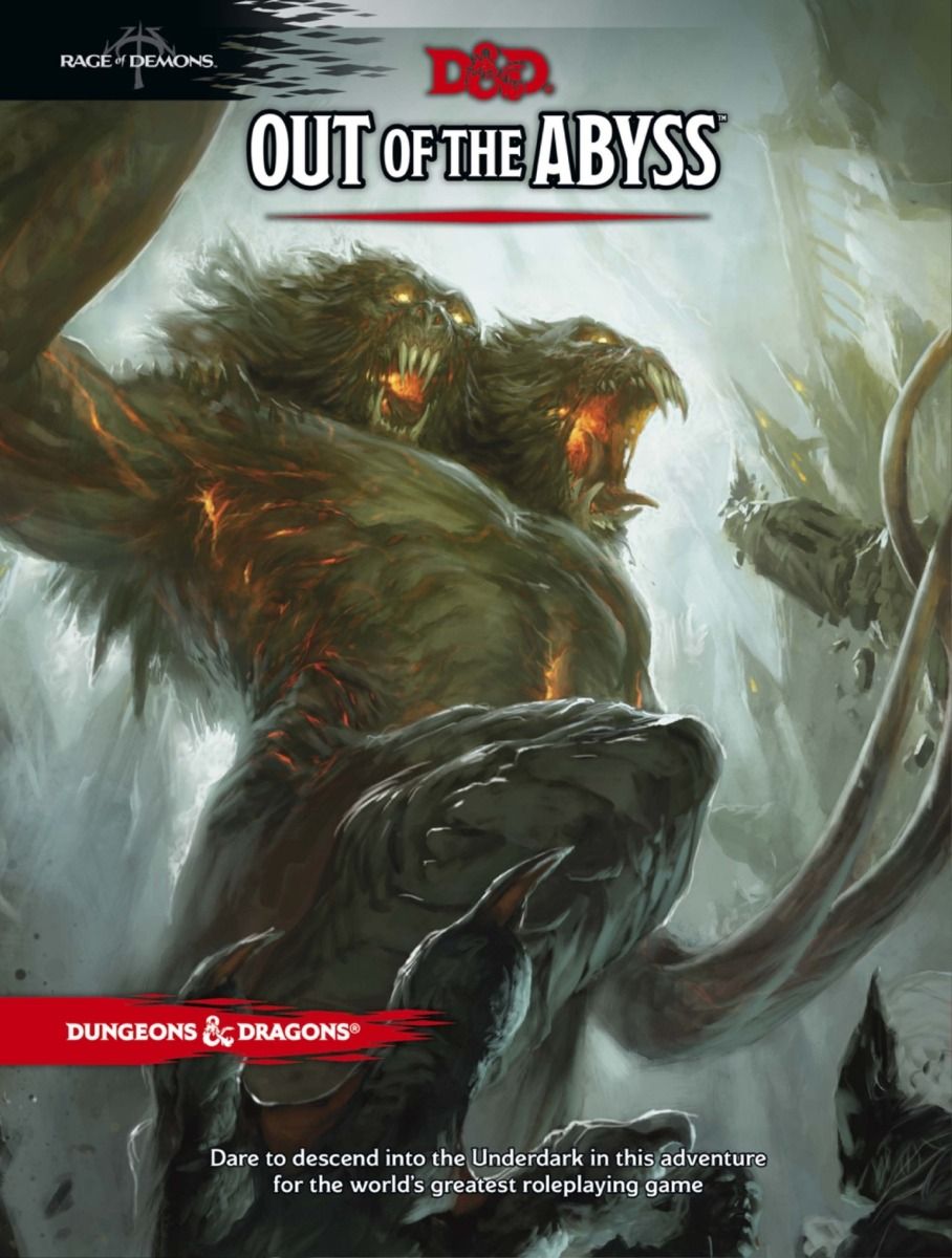 Dungeons & Dragons 5th Edition: Out of the Abyss
