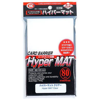 KMC: Hyper Mat Standard (80) Clear