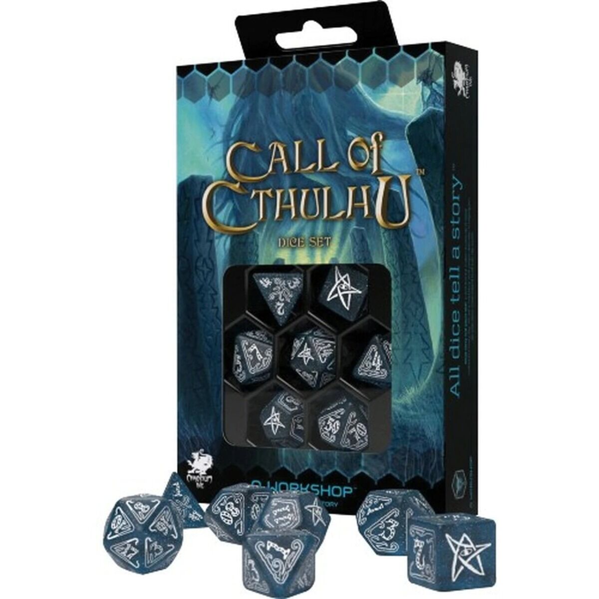 Q Workshop: Call Of Cthulhu - Abyssal And White