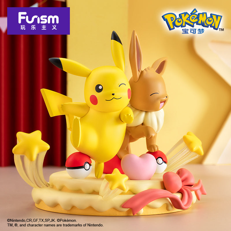 Funism: Prime Figure - Eevee and Pikachu Party