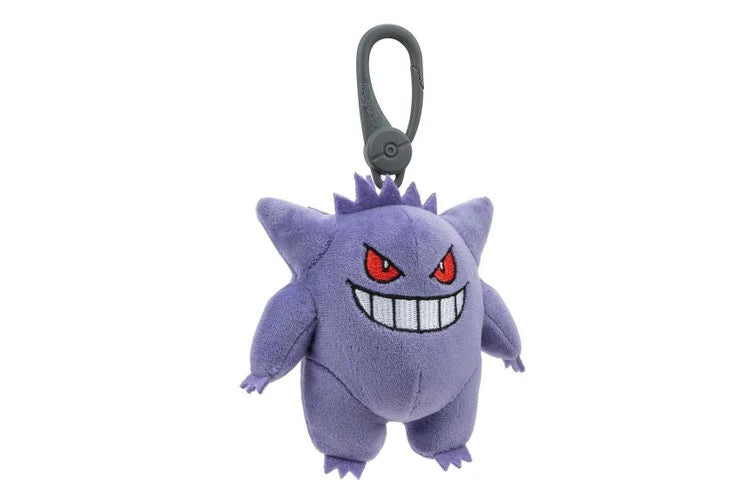 Pokemon: Clip-On Plush - Gengar