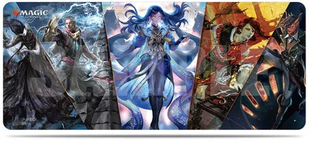 MTG: Playmat 6ft War ALT ART V1