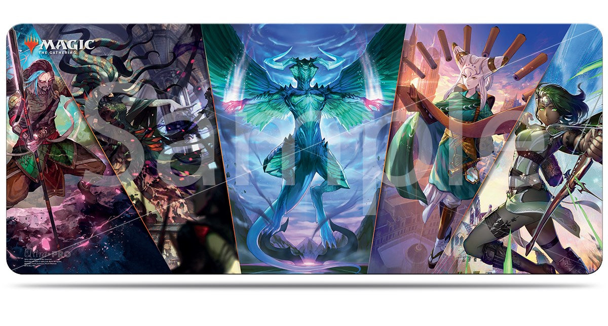 MTG: Playmat 6ft War ALT ART V2