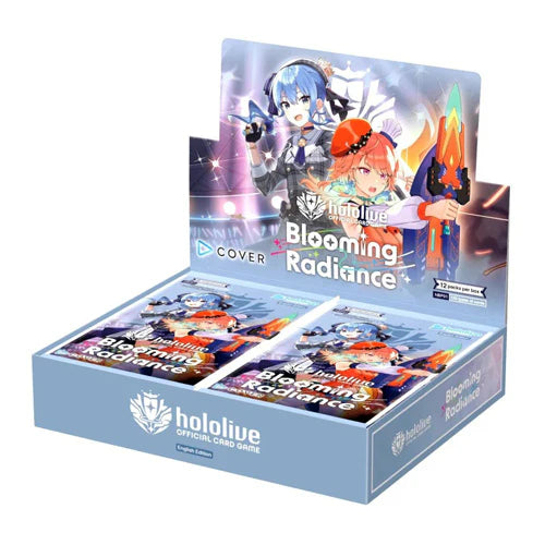 Hololive TCG: Blooming Radiance - hBP01e (Booster Box)