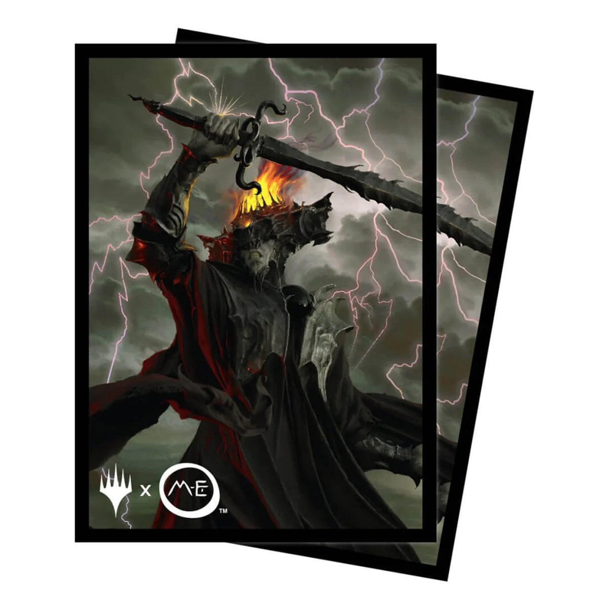 MTG: Card Sleeves LOTR Sauron 100ct – General Games