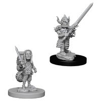 Nolzur's Marvelous Miniatures: Male Halfling Fighter