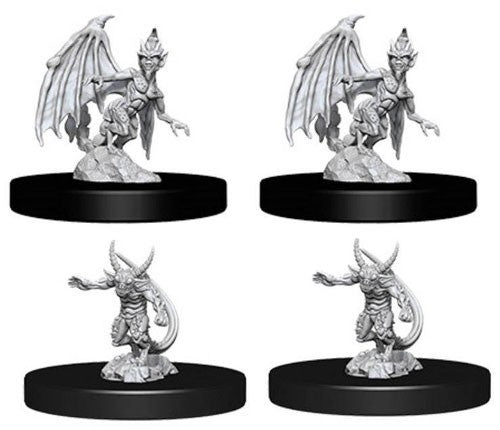 Nolzur's Marvelous Miniatures: Quasit & Imp