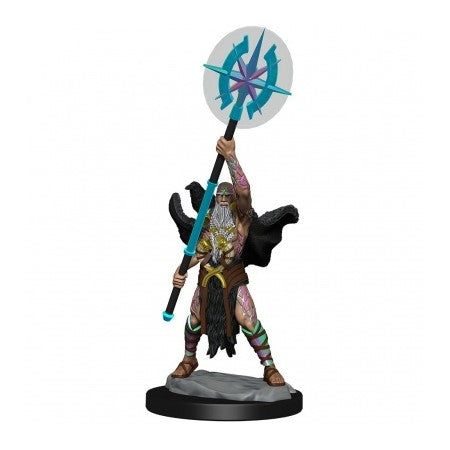 D&D MTG Unpainted Miniatures Alrund God of Wisdom