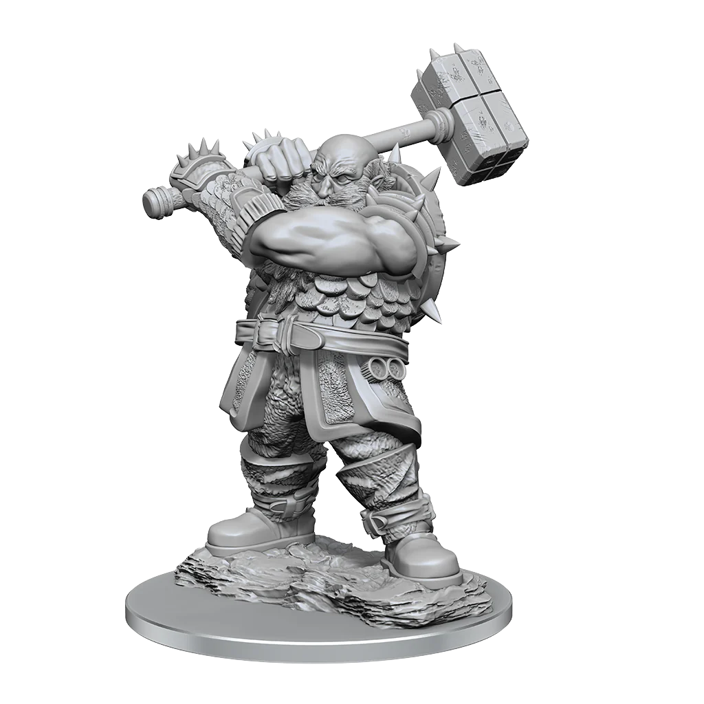 Nolzur's Marvelous Miniatures: Enlarged Duergar