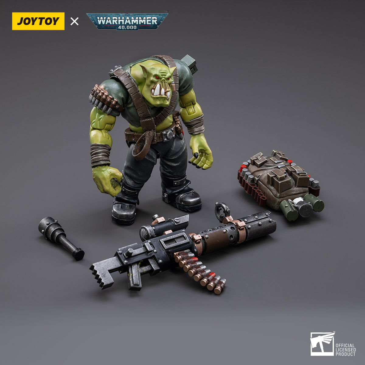 Joy Toy: Warhammer - 1/18 Scale Ork - Kommandos Snipa Boy Balrukk
