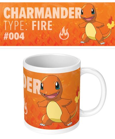 Pokemon: Charmander Ceramic Mug