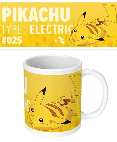 Pokemon: Pikachu Ceramic Mug