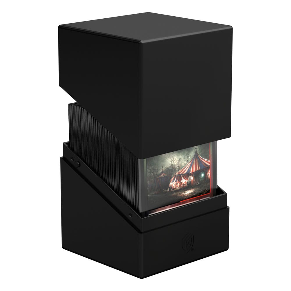 Ultimate Guard: Boulder 100+ Solid Black