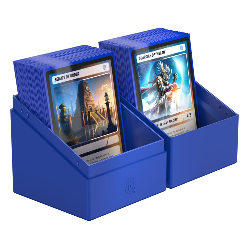 Ultimate Guard: Boulder 100+ Solid Blue