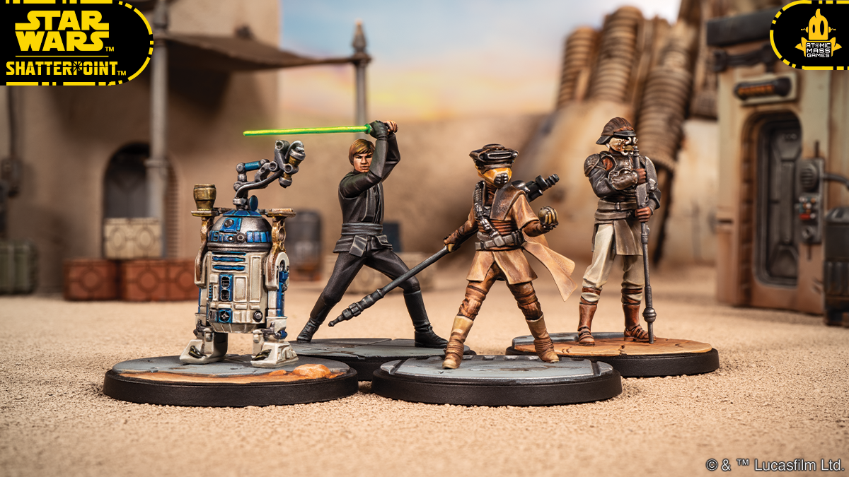Star Wars Shatterpoint: Fearless and Inventive Squad Pack