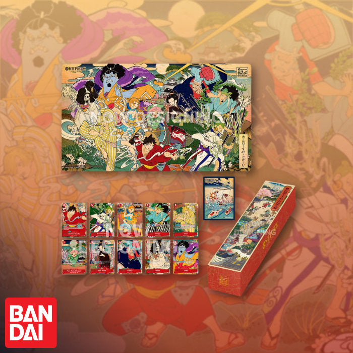 ONE PIECE CARD GAME 1st ANNIVERSARY SET ONE PIECE CARD GAME