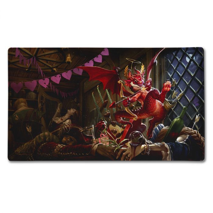 Dragon Shield: Playmat Valentine Dragon 2020