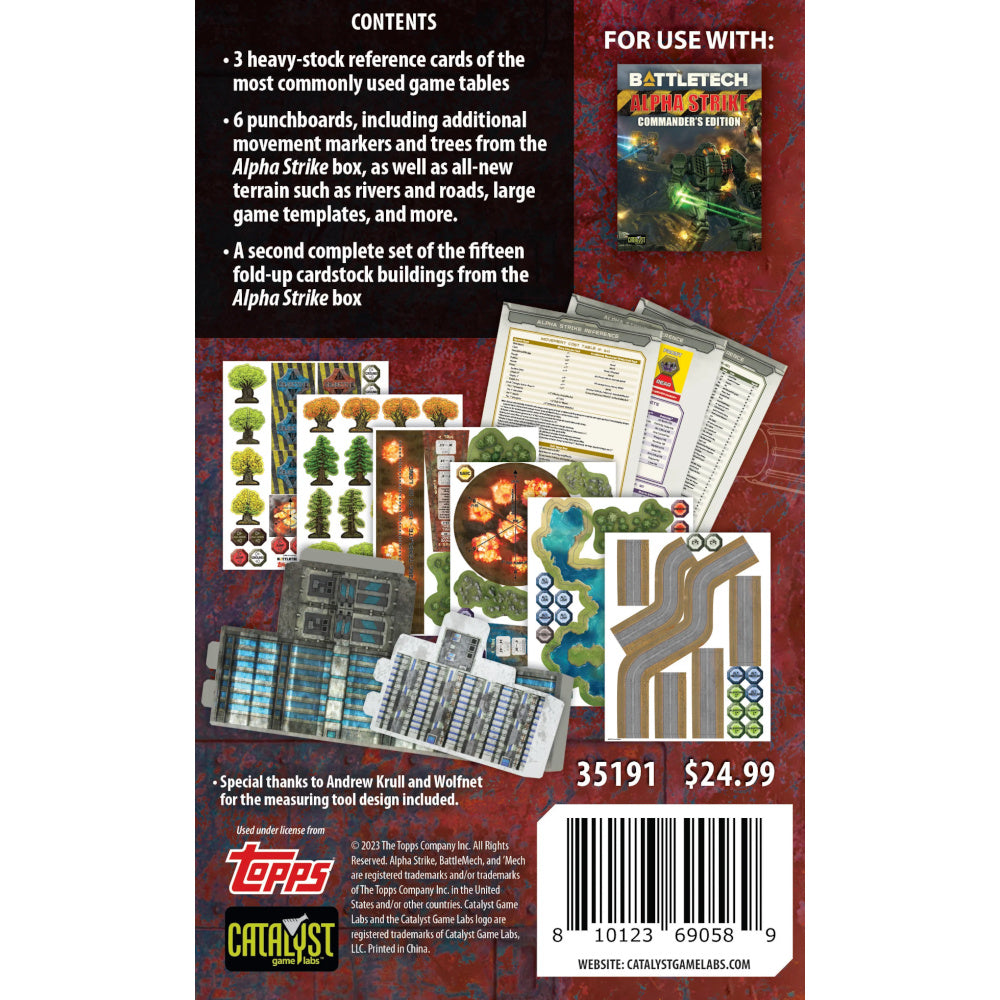 BattleTech: Counters Pack Alpha Strike