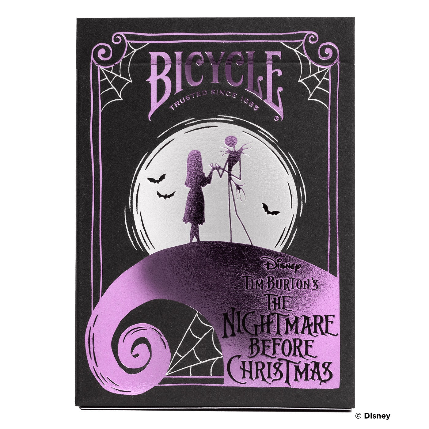 Bicycle: Disney Nightmare Before Christmas Playing Cards