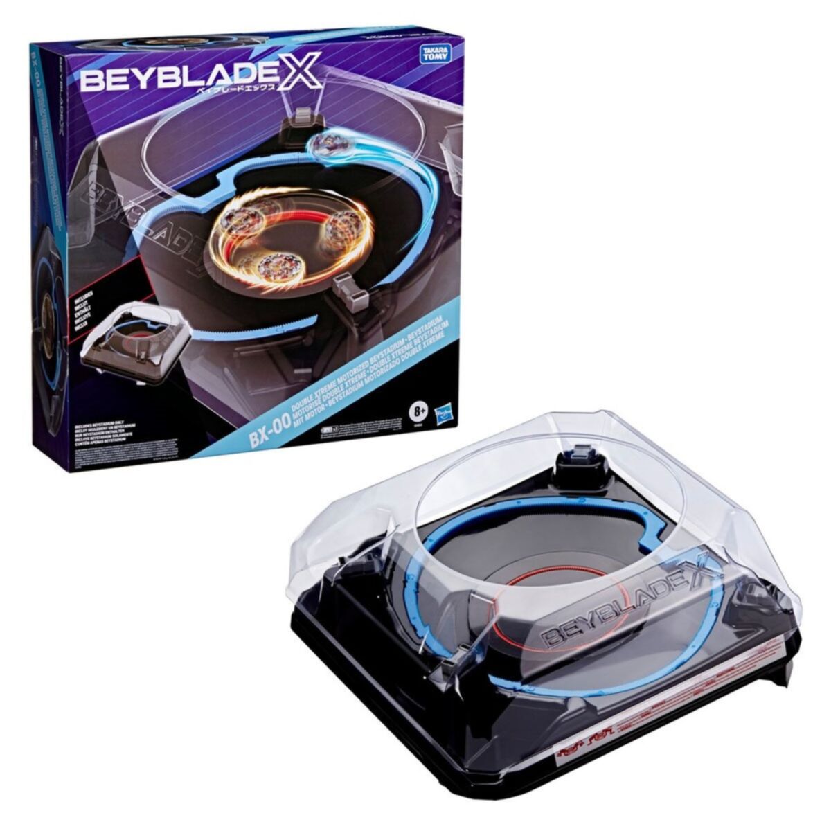 Beyblade X: Double Extreme Motorized Stadium