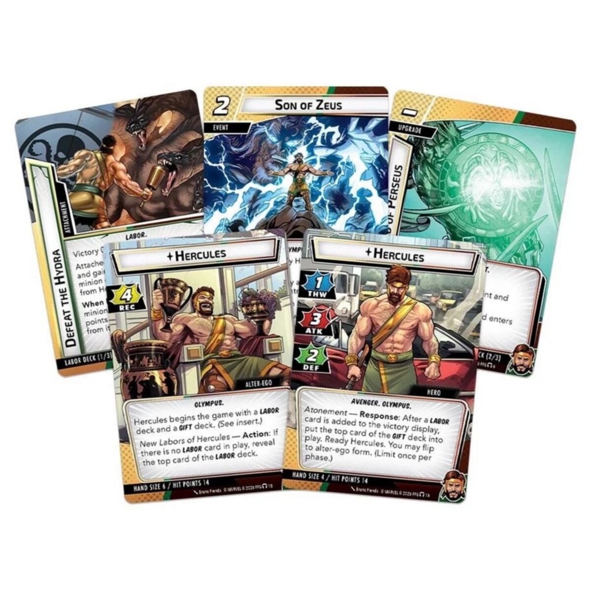 Marvel Champions: The Card Game – Hercules Hero Pack