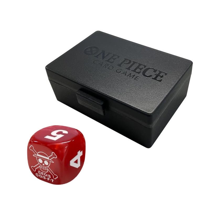 One Piece Card Game: Official Dice and Dice Case