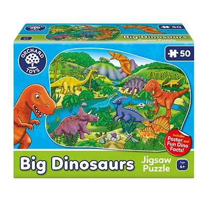 Orchard: Jigsaw Big Dinosaur Jigsaw Puzzle