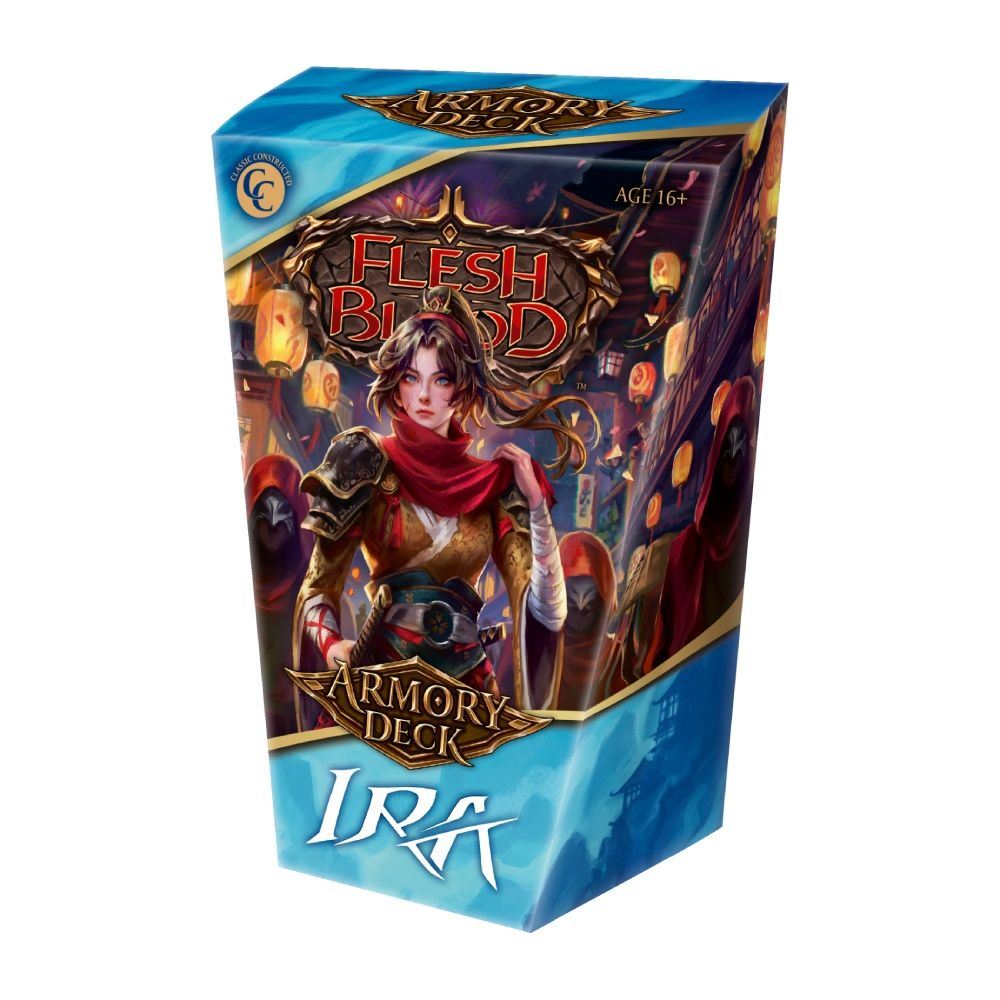 Flesh and Blood: Armory Deck – Ira