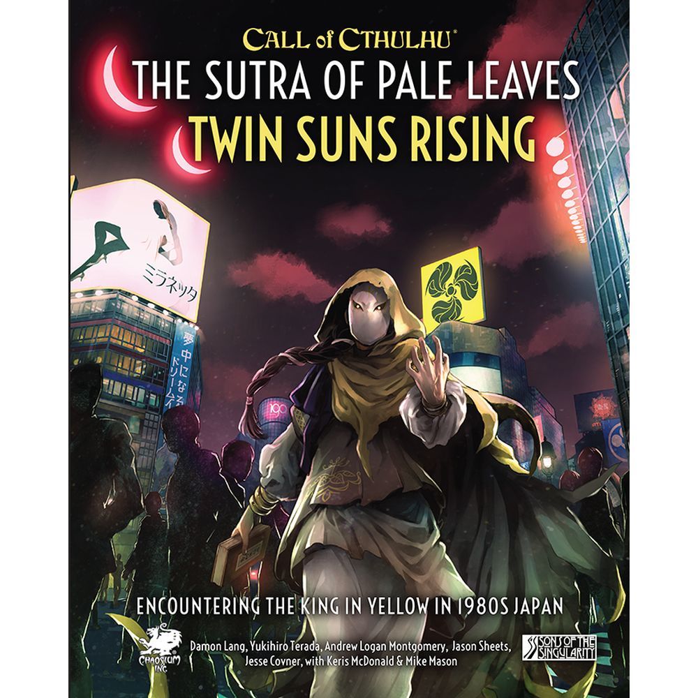 Call of Cthulhu - The Sutra of Pale Leaves: Twin Suns Rising