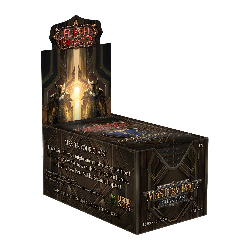 Flesh and Blood: Mastery Pack – Guardian (Booster Box)