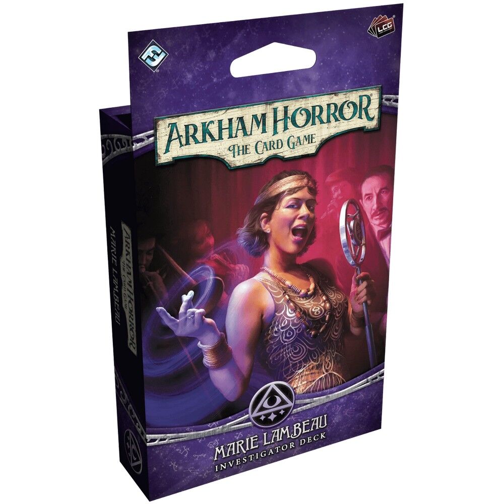 Arkham Horror: The Card Game - Investigator Deck: Marie Lambeau