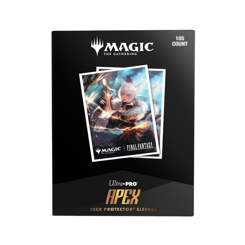 Ultra Pro: Apex Deck Protector Sleeves - MTG: Final Fantasy - Y'shtola Rhul - 105ct