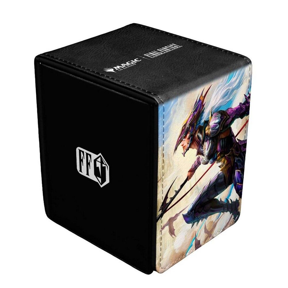 Ultra Pro: Premium Alcove Flip Deck Box - MTG: Final Fantasy - Kain, Traitorous Dragoon